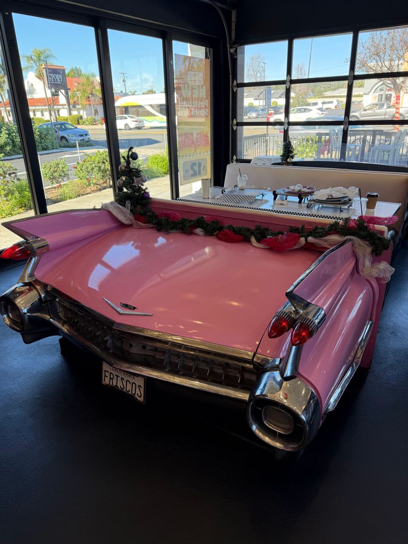 Car-Shaped Booth Seating