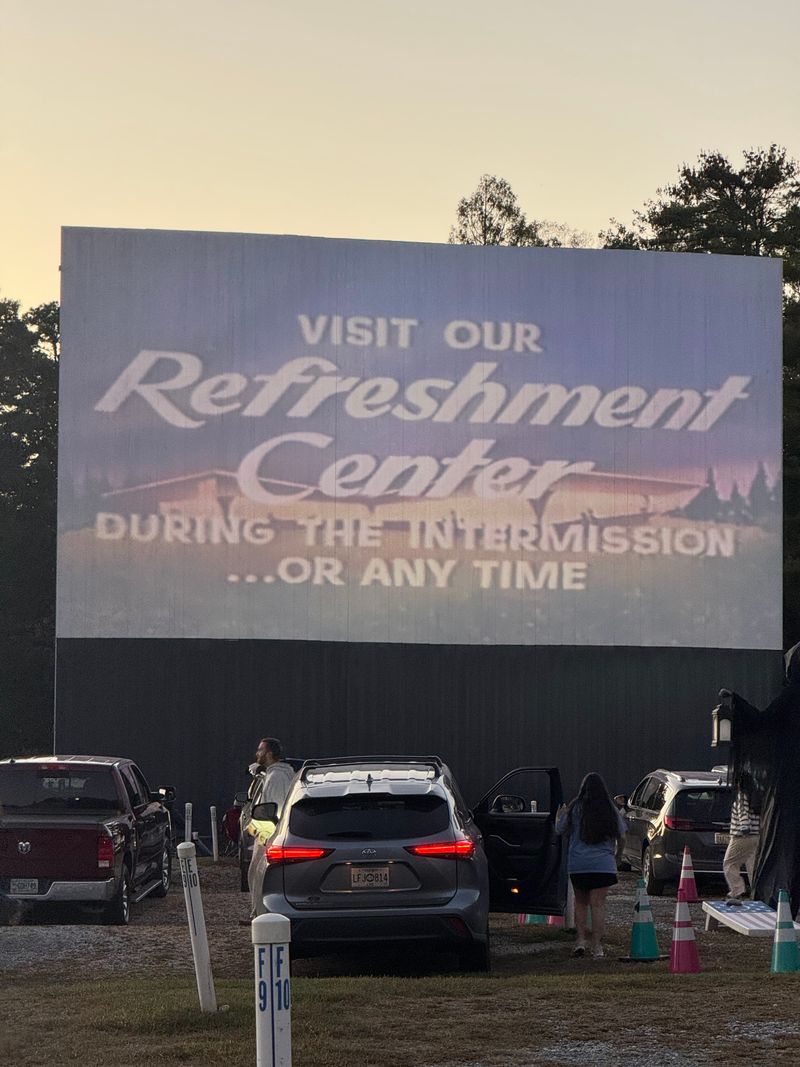 Spacious Parking and Viewing Areas