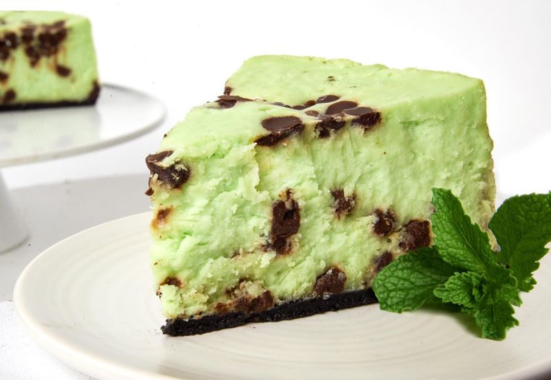 Key Lime Cheesecake Brings Tropical Sunshine To Your Plate