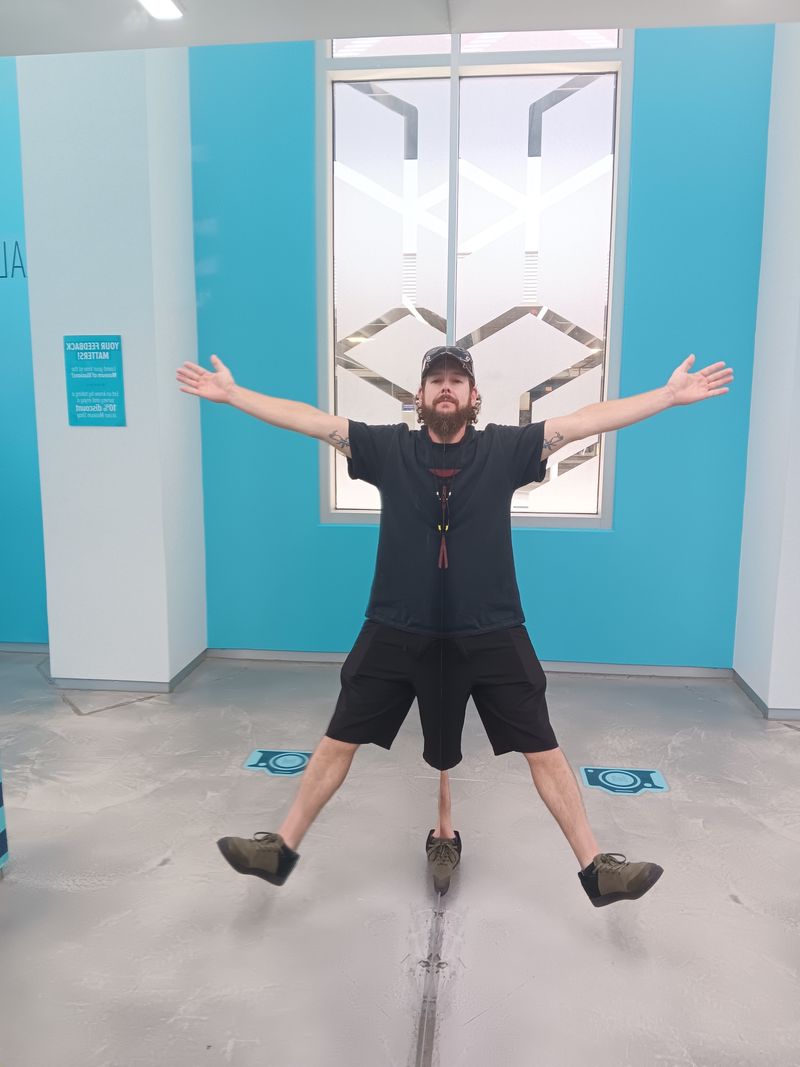 Step Into Illusion At This North Carolina Museum Where Reality Gets Twisted - Decor Hint Tilted Room Challenges Your Balance