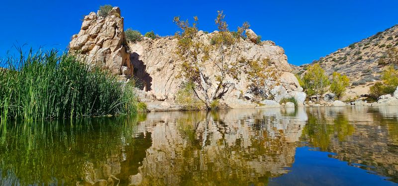 No Facilities Means Pack Everything In And Out