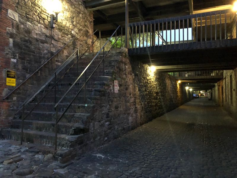 Factors Walk Hidden Passages