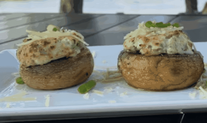 Stuffed Mushrooms That Changed My Mind