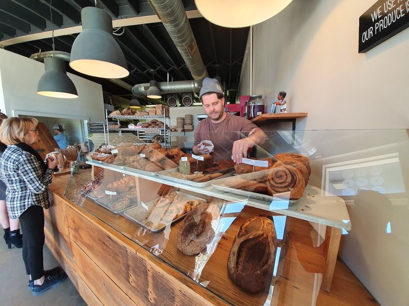 This Small-Batch North Carolina Bakery Makes Croissants That Truly Rival Paris - Decor Hint Lines Form Early On Weekend Mornings