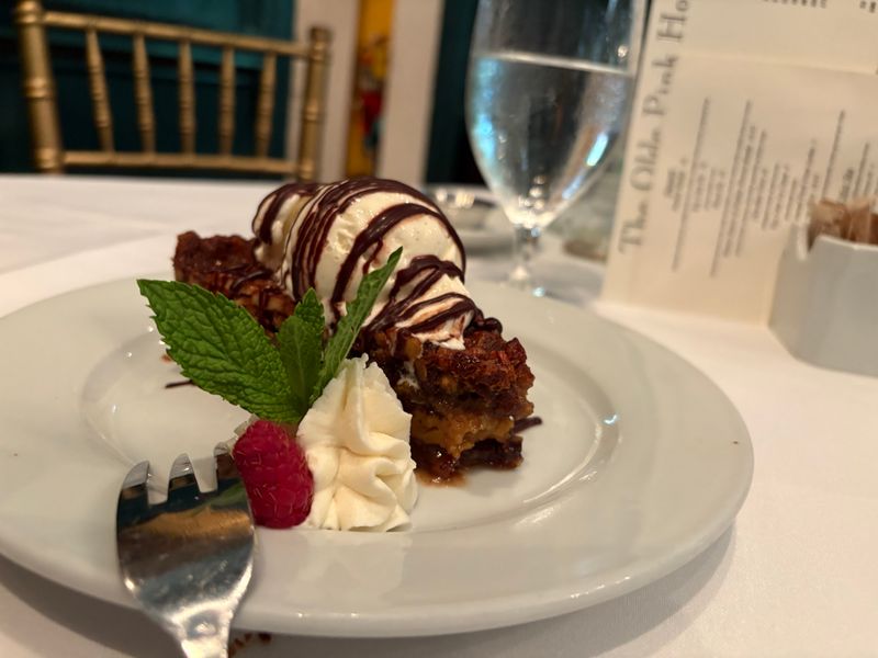 Chocolate Bread Pudding Dessert