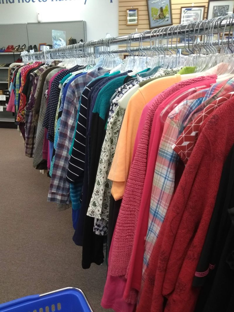 Extensive Clothing Selection For All Ages