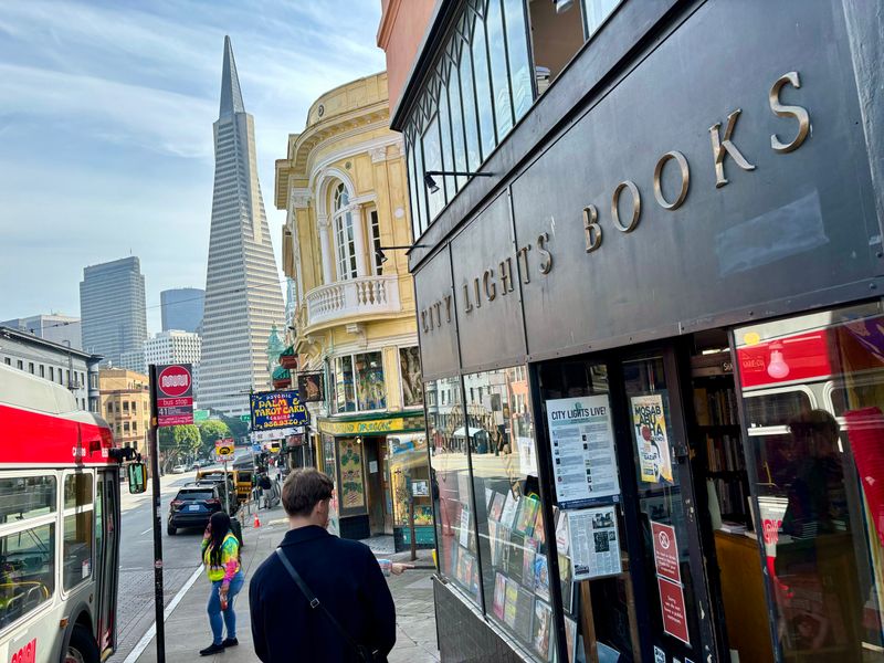 Jack Kerouac Alley And The Vesuvio Connection