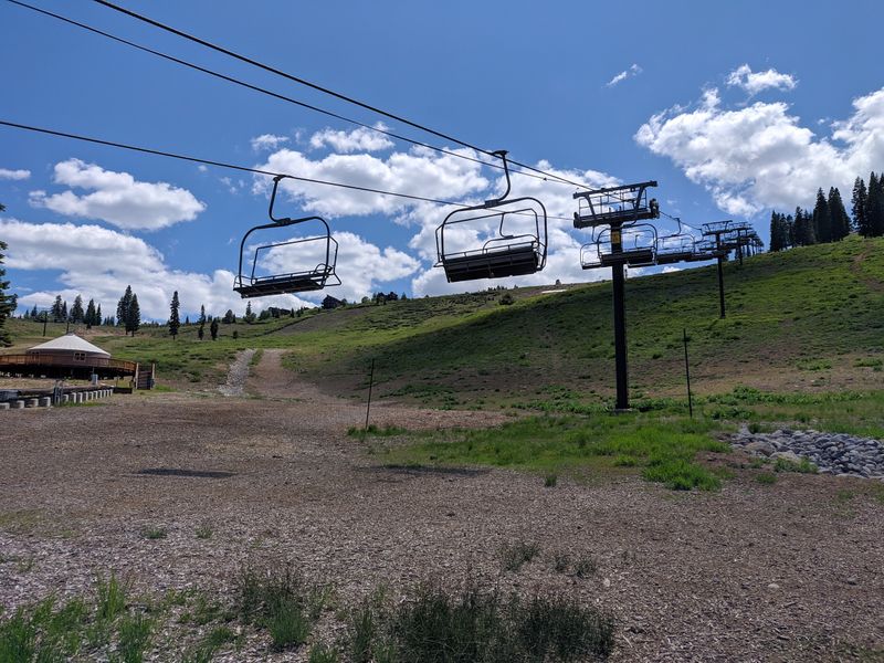 Efficient Five-Lift System