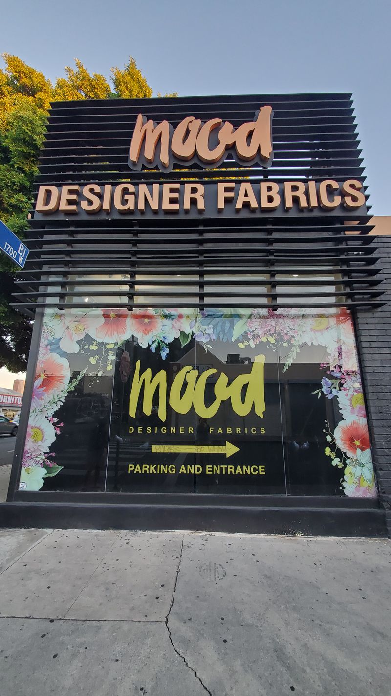 This Giant California Fabric Wonderland Is Why Crafters Are Making Road Trips - Decor Hint Fashion District Location Creates Shopping Synergy