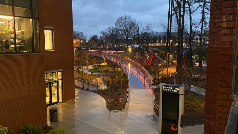 Accessible Entry Points And Pathways