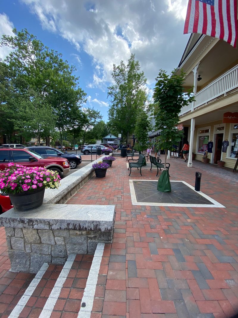 Historic Downtown Square Shopping