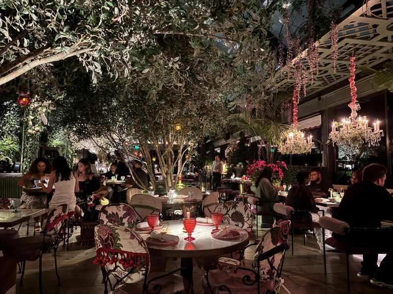 These Stunning Interiors Make The Garden Room Georgia A Must-Visit Spot In 2026 - Decor Hint Natural Stone and Wood Materials