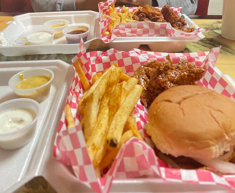 Takeout Service For Barbecue On The Go