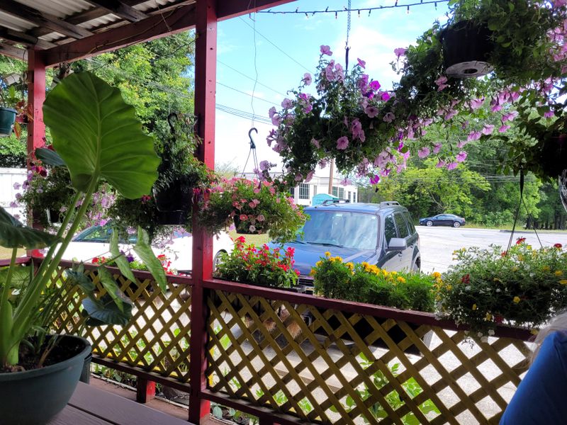 Outdoor Dining With Small-Town Charm