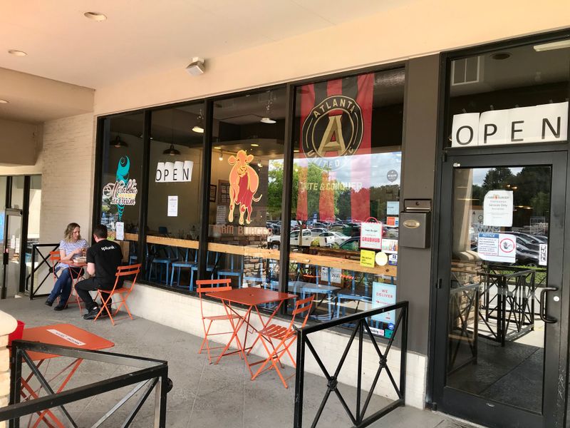 This Is The Only Place In Atlanta Georgia Where You Can Get A Taste Of Authentic East Indian Kulfi In Your Ice Cream - Decor Hint Supporting Local Business Strengthens Community