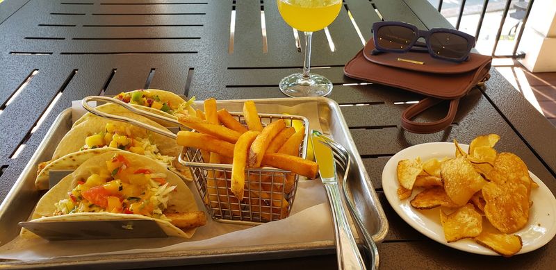 There's A Hidden Gem Eatery Inside Georgia's Premier Golf Resort In Braselton - Decor Hint A Full Bar That Goes Beyond the Basics