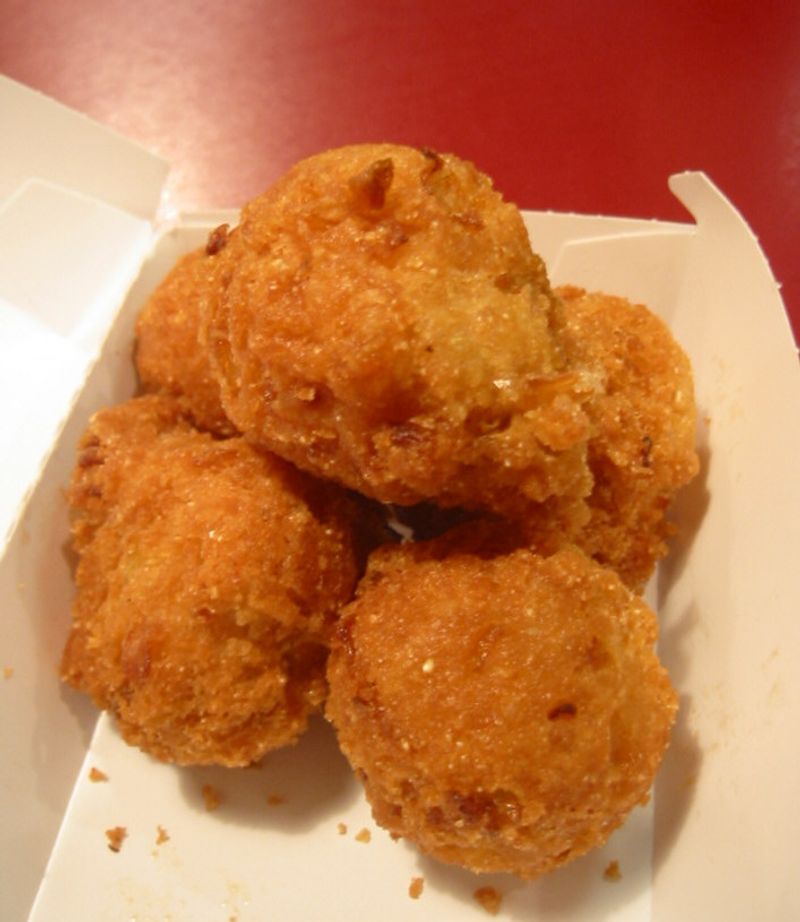 Carolina-Style Hush Puppies