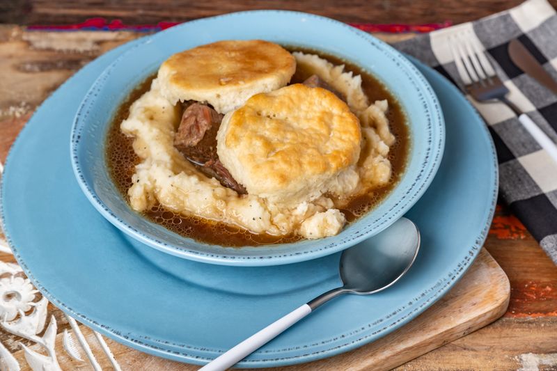 Biscuits Made From Scratch Every Morning