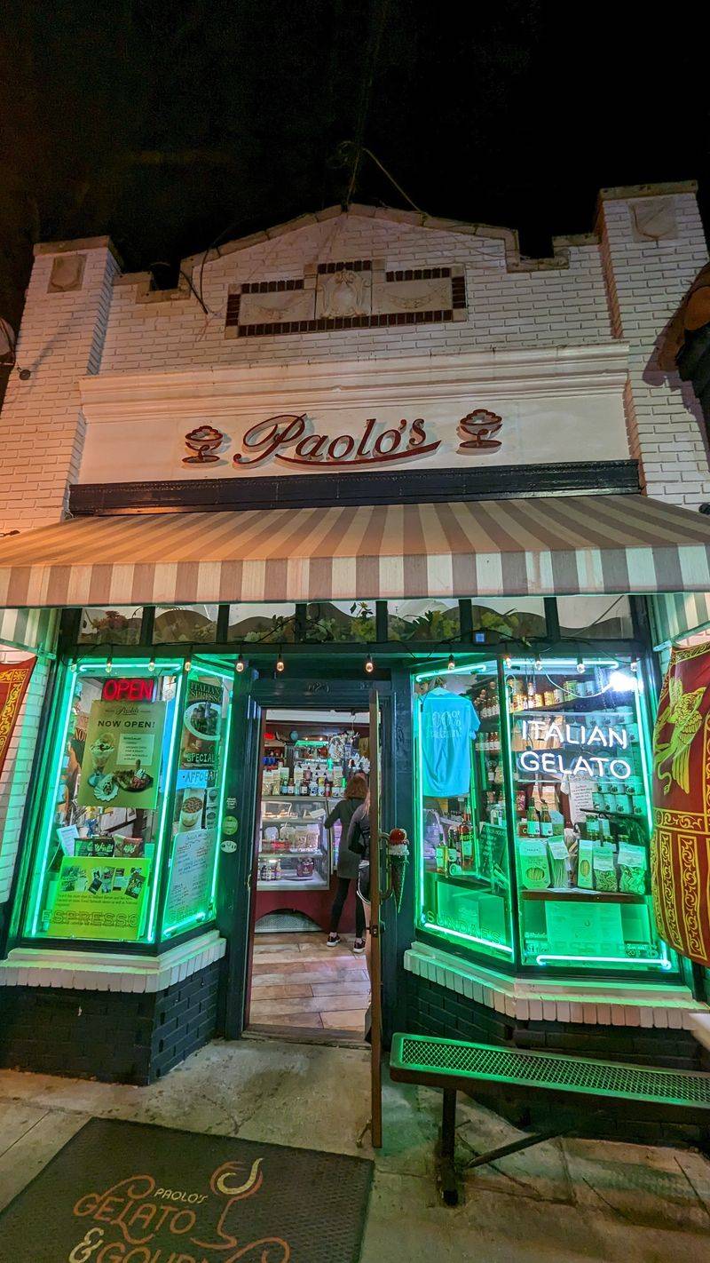 Since 1999 Paolo's Gelato Has Been Atlanta's Georgia Sweetest Secret For Tasty Italian Flavors - Decor Hint Vegan And Dairy-Free Options Available