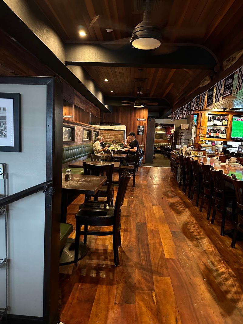 Sports Bar Area Adds Entertainment Option