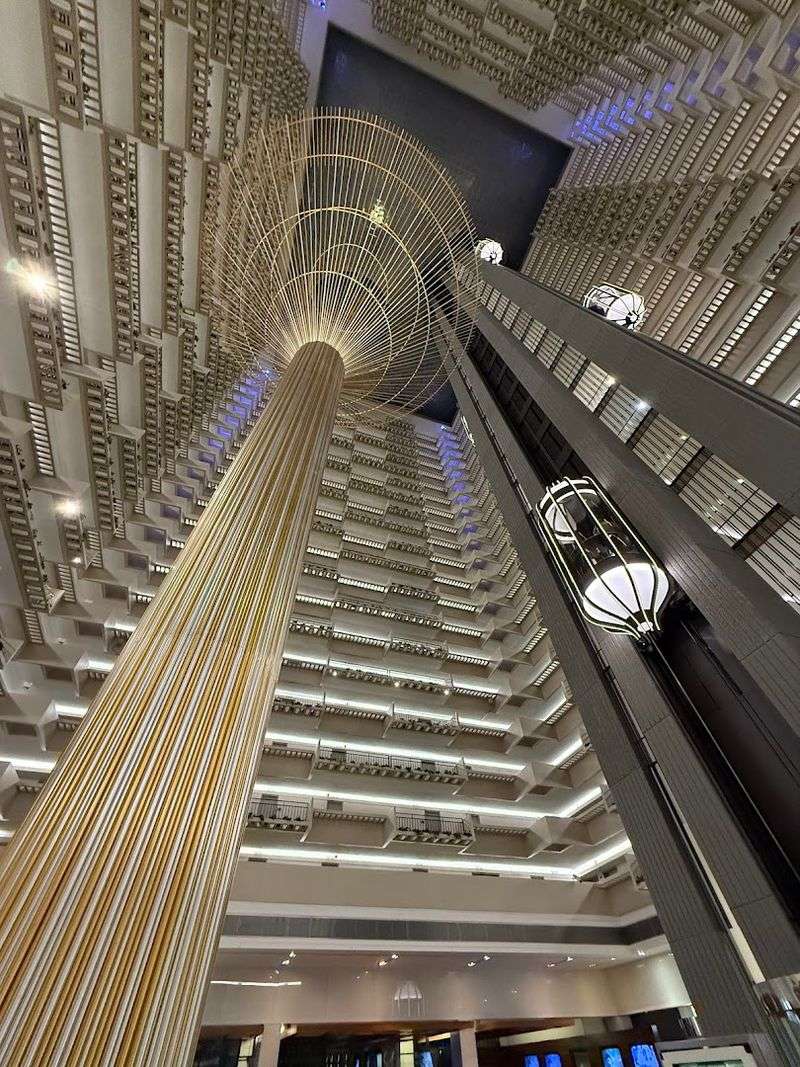 Why The Glass Elevator Ride Sets The Tone