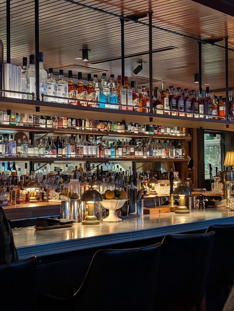 Warm British Public House Atmosphere