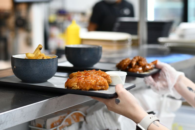 Casual No-Frills Atmosphere