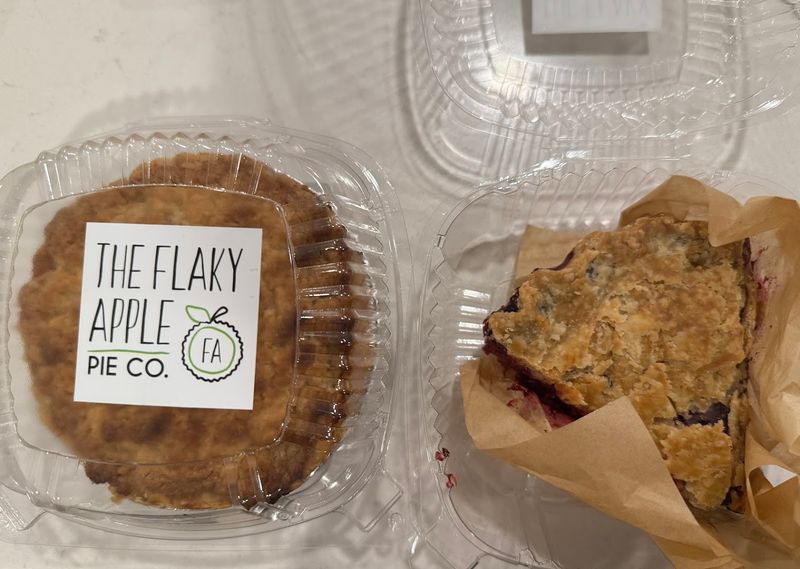 The Flaky Apple Pie Co, Costa Mesa