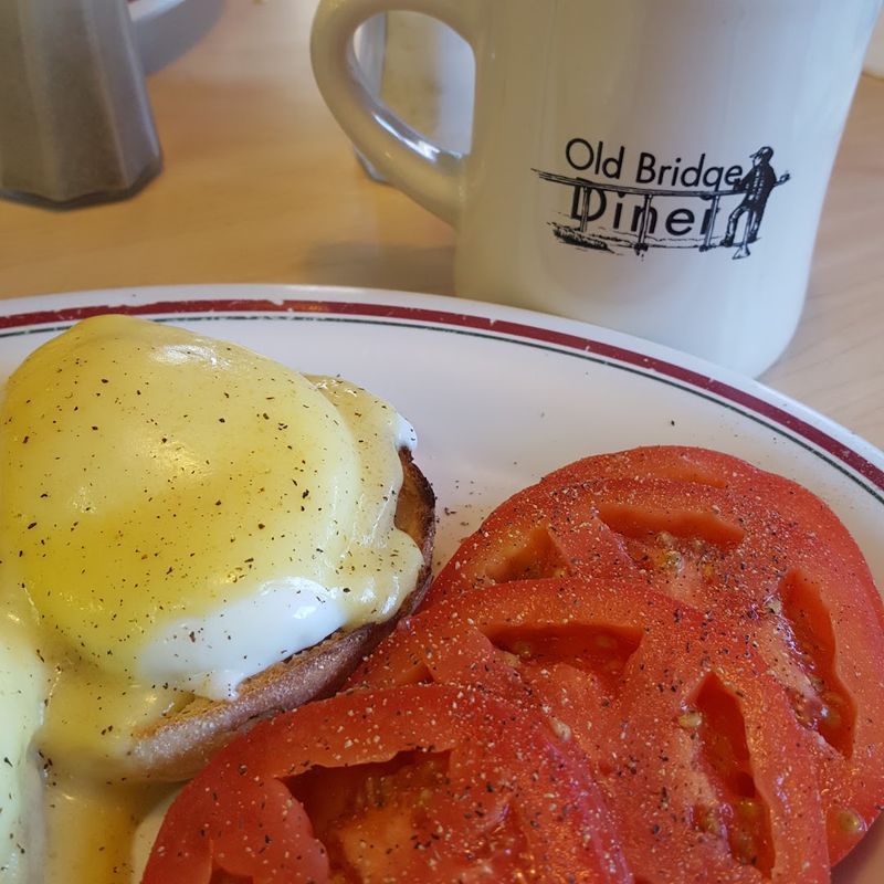 North Carolina's Best-Kept Diner Secret You Can Visit This Weekend - Decor Hint Eggs Benedict Done Just Right