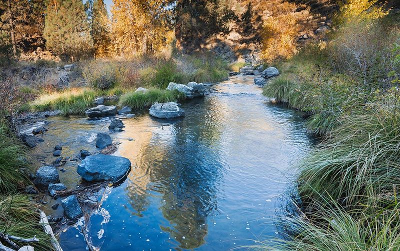 Fishing And Swimming Spots Dot The River Crossings
