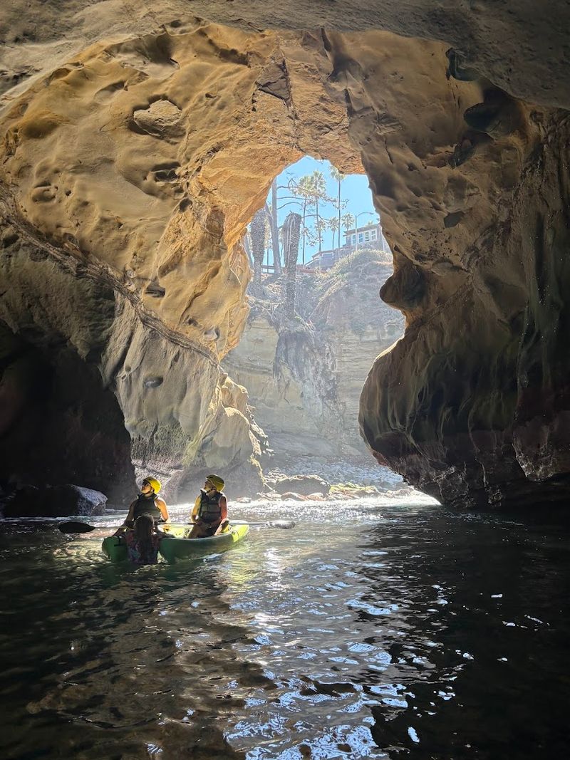 La Jolla Sea Caves