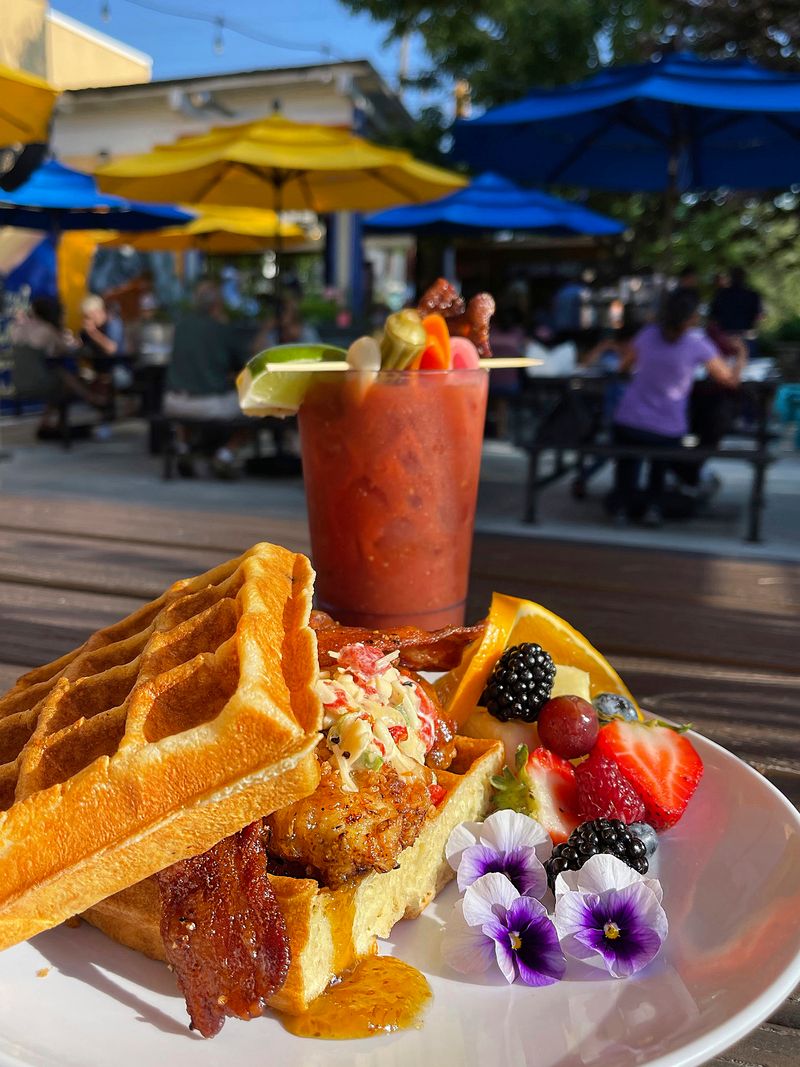 Sunny Point Café, Asheville