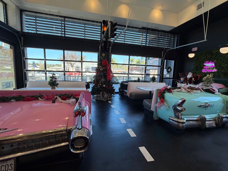 Valentine's Retro Surfside Theme