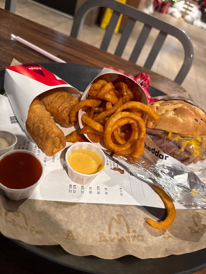 Arby's Roast Beef Slider