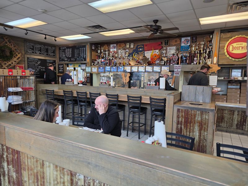 The Redneck BBQ Lab, Benson, NC