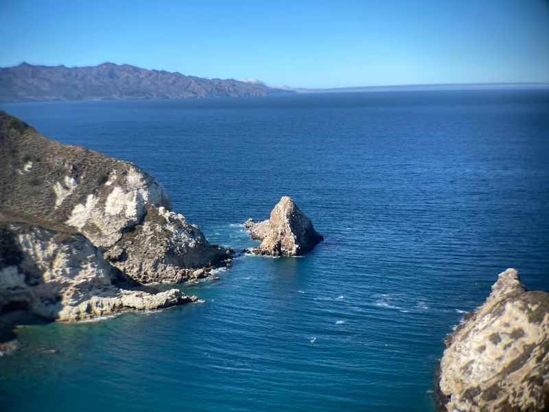 Scorpion Anchorage Sea Caves