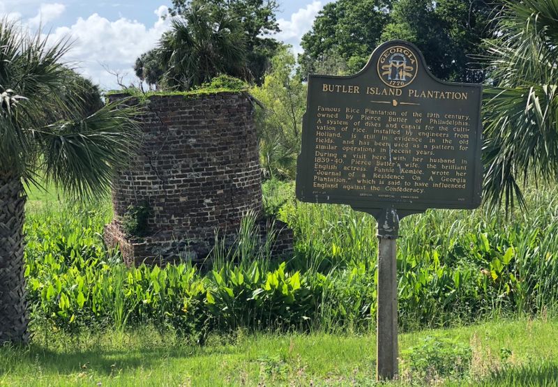 This Quiet Georgia Town Offers Shrimp Shacks Scenic Waters And A Step Back In Time - Decor Hint Butler Island Plantation Ruins