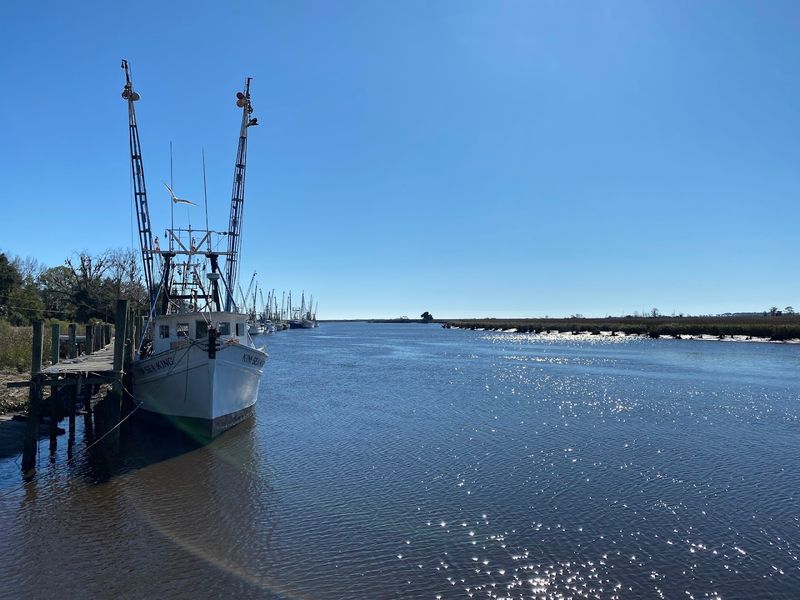 This Quiet Georgia Town Offers Shrimp Shacks Scenic Waters And A Step Back In Time - Decor Hint Sunset Views From The Waterfront