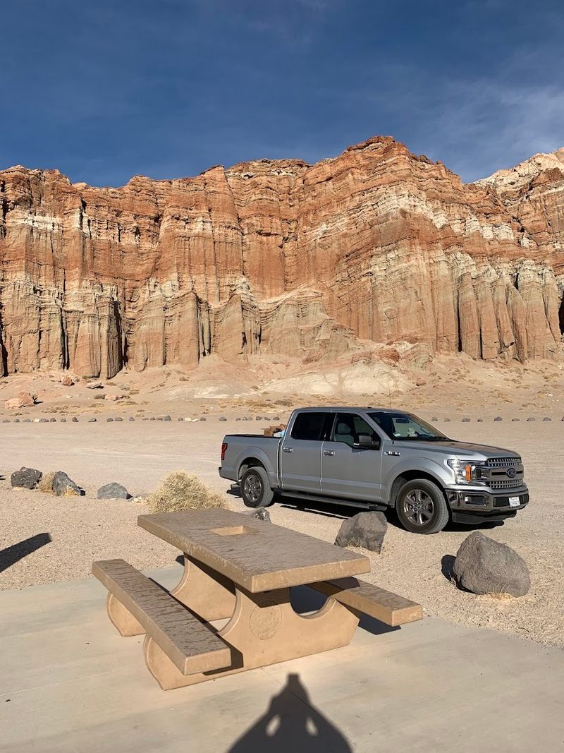 Primitive Campground With 50 Rustic Sites