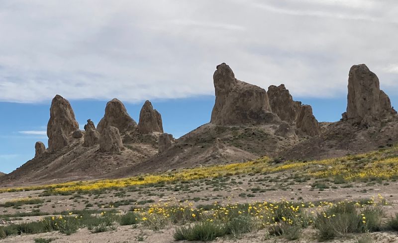 Trona Pinnacles