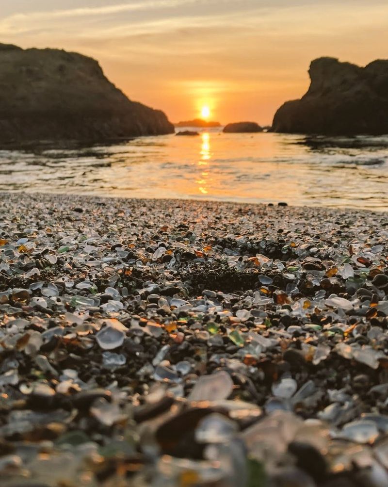 Ocean Waves Transformed Trash Into Treasure
