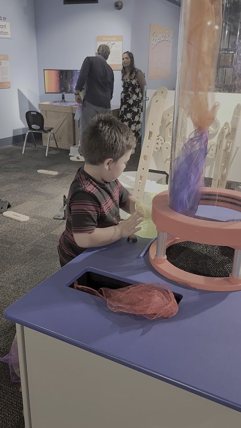 This Georgia Children's Museum Turns Spring Break Into Pure Joy - Decor Hint Damselfish in Distress Interactive Experience