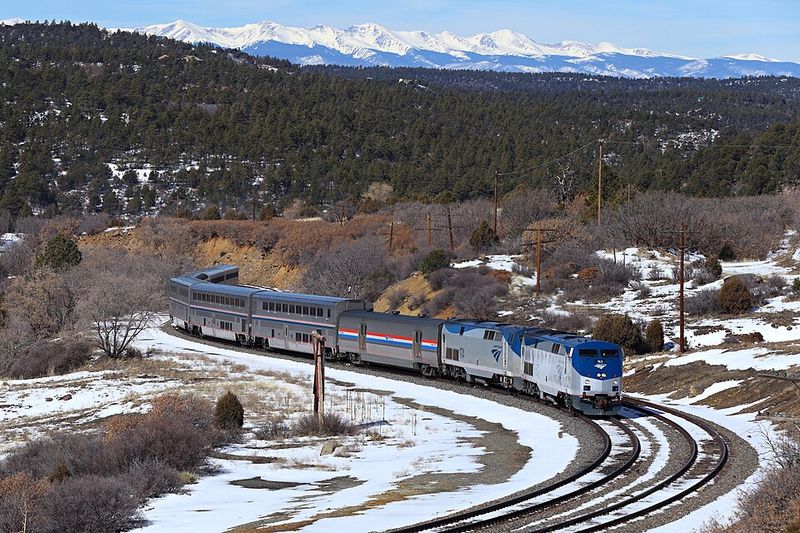 A Historic Rail Line With Hollywood Roots
