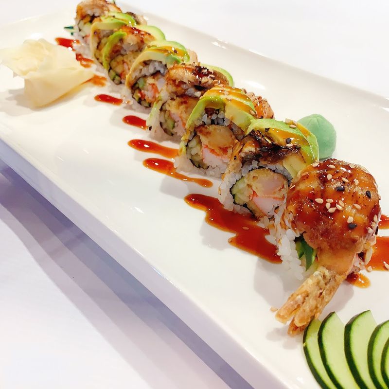 Dining At This All You Can Eat Buffet In Oregon Feels Almost Too Fun - Decor Hint Sushi Boats And First Bites