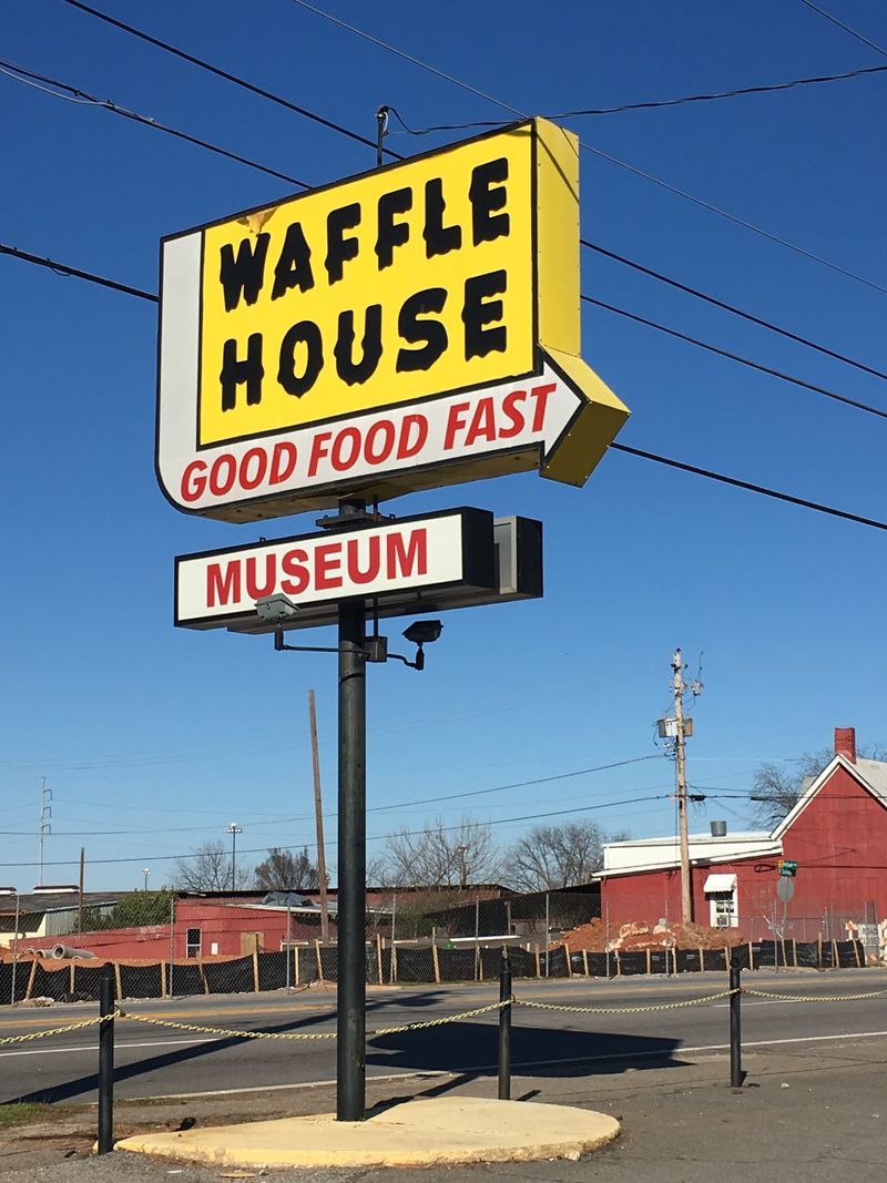 Celebrity Visitor Wall