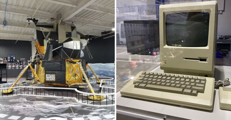 Discover A Museum In Roswell Georgia With A Computer That Helped Land Humans On The Moon