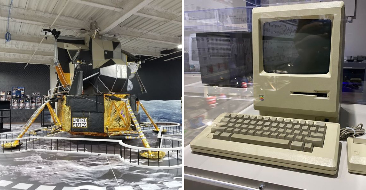 Discover A Museum In Roswell With A Computer That Helped Land Humans On The Moon - Decor Hint