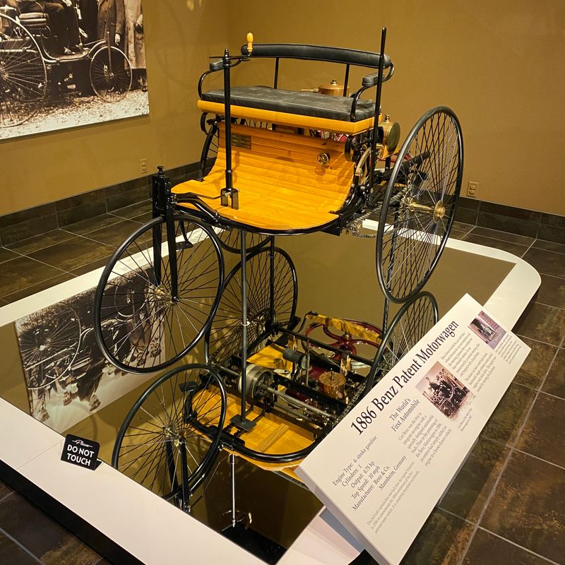 Marvel at the Transportation Gallery