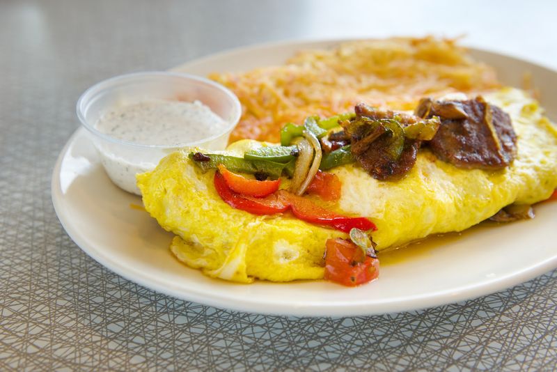 The Legendary Gyro Omelette That Started It All