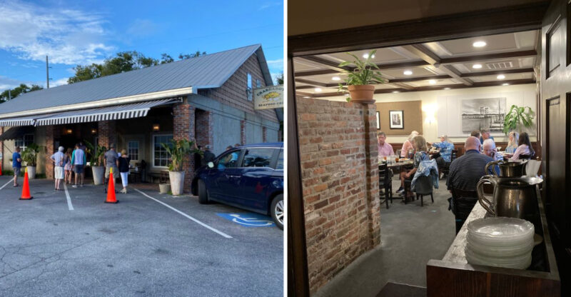 Discover The Georgia Island Seafood Spot Where Crab Cakes And Bread Pudding Steal The Show